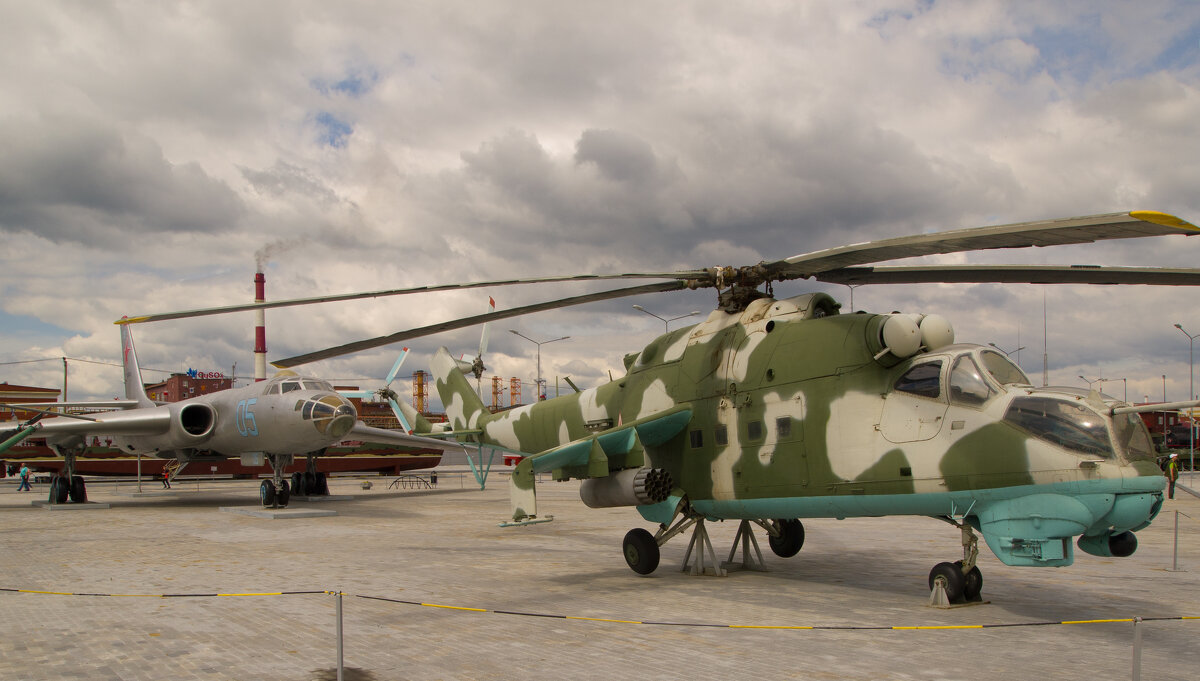 Верхняя Пышма. Музей военной техники - Андрей 