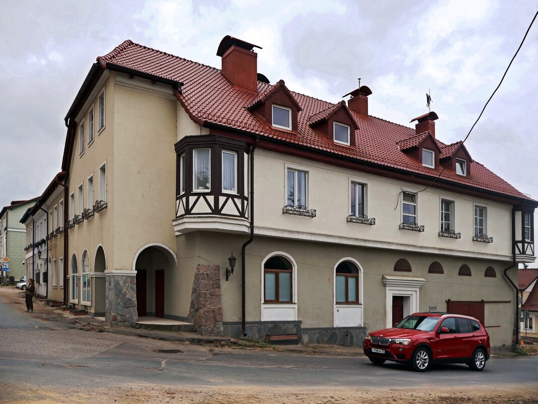 Бывший молельный дом - Сергей Карачин Бывший молельный дом - Сергей Карачин