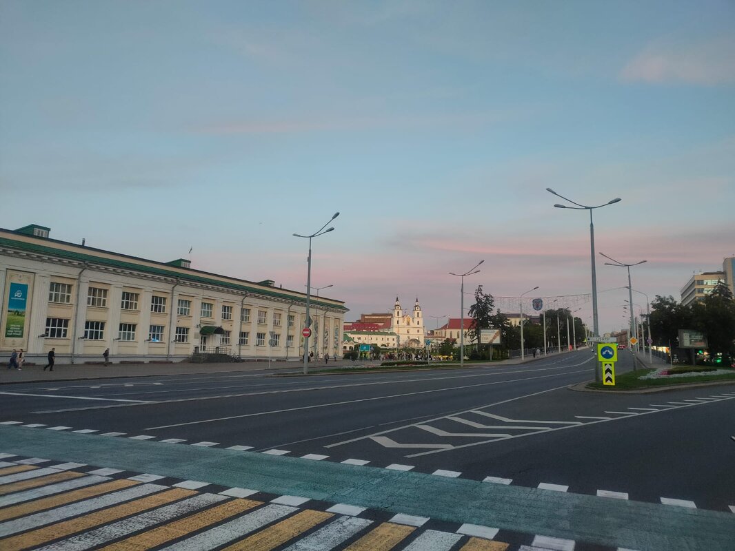 Минск - Ирэн 