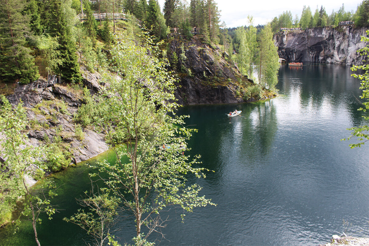 Мраморный каньон Рускеала - Любовь ***