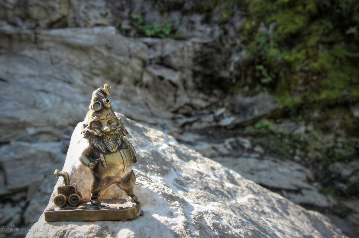 Гном Укко - дедушка - Andrey Lomakin