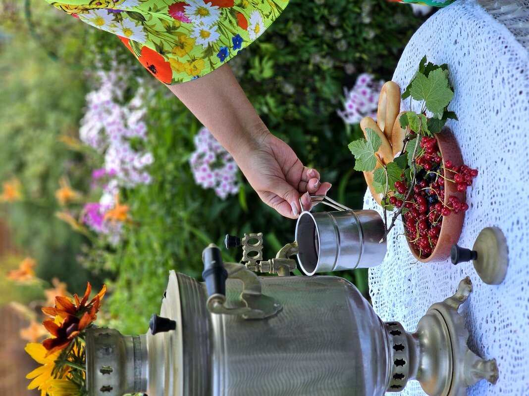 Фотопроект _у самовара. - Галина Левина