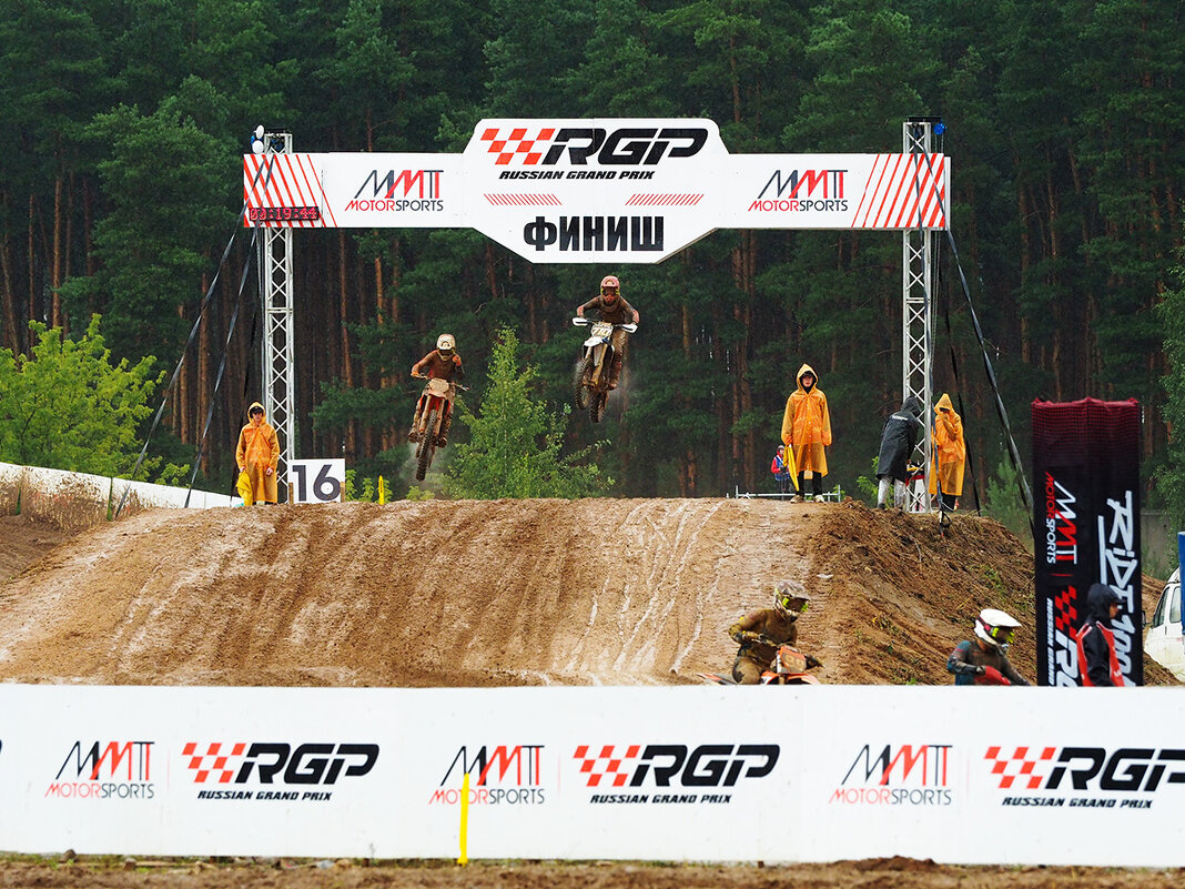 Чемпионат России по мотокроссу в Коврове. - Валерий Гришин