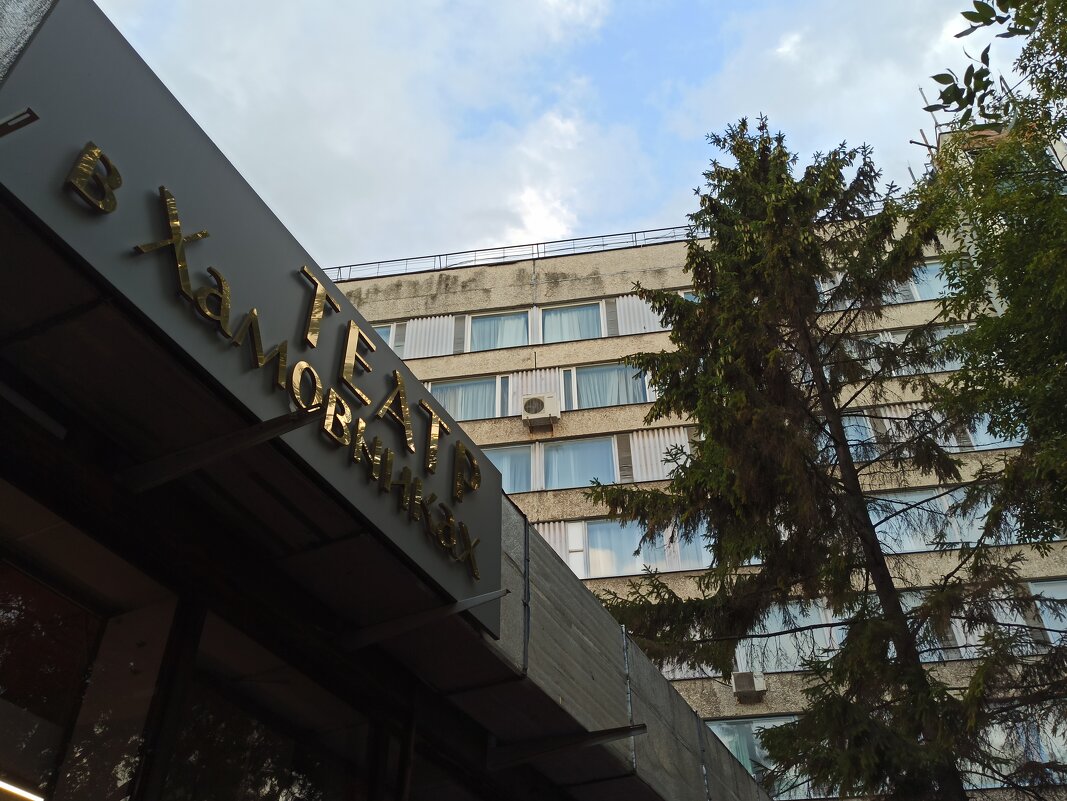 Театр в Хамовниках - Галина 