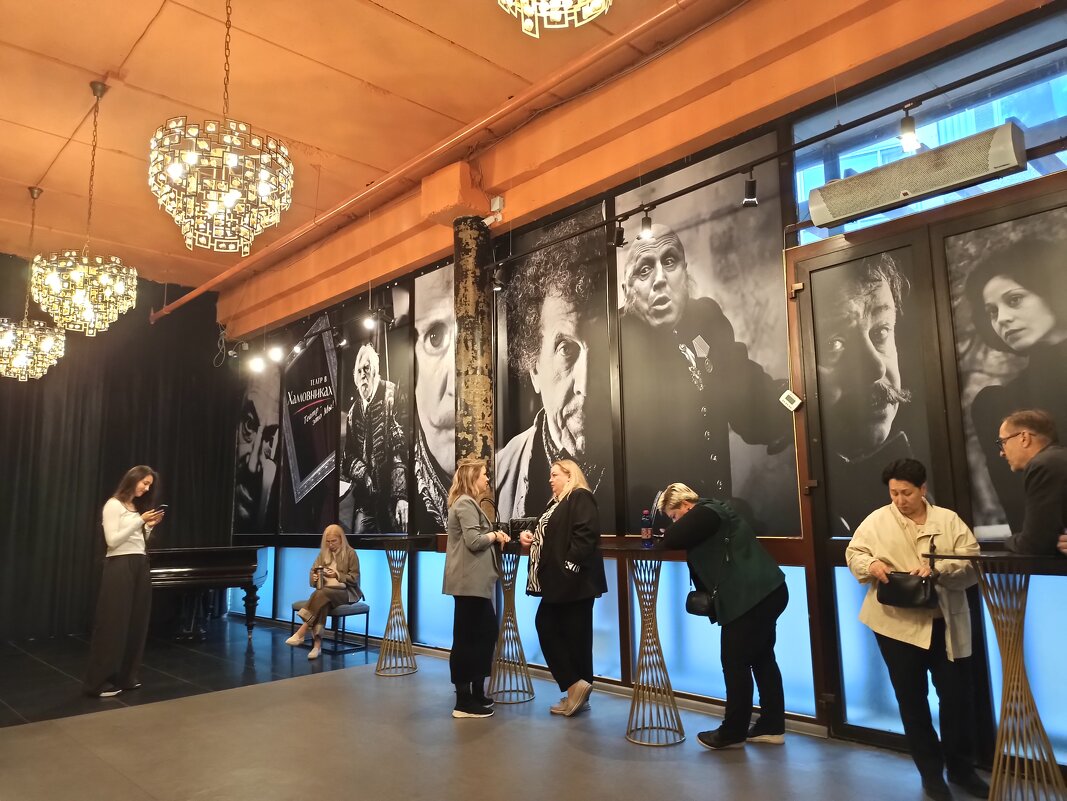 Театр в Хамовниках - Галина 