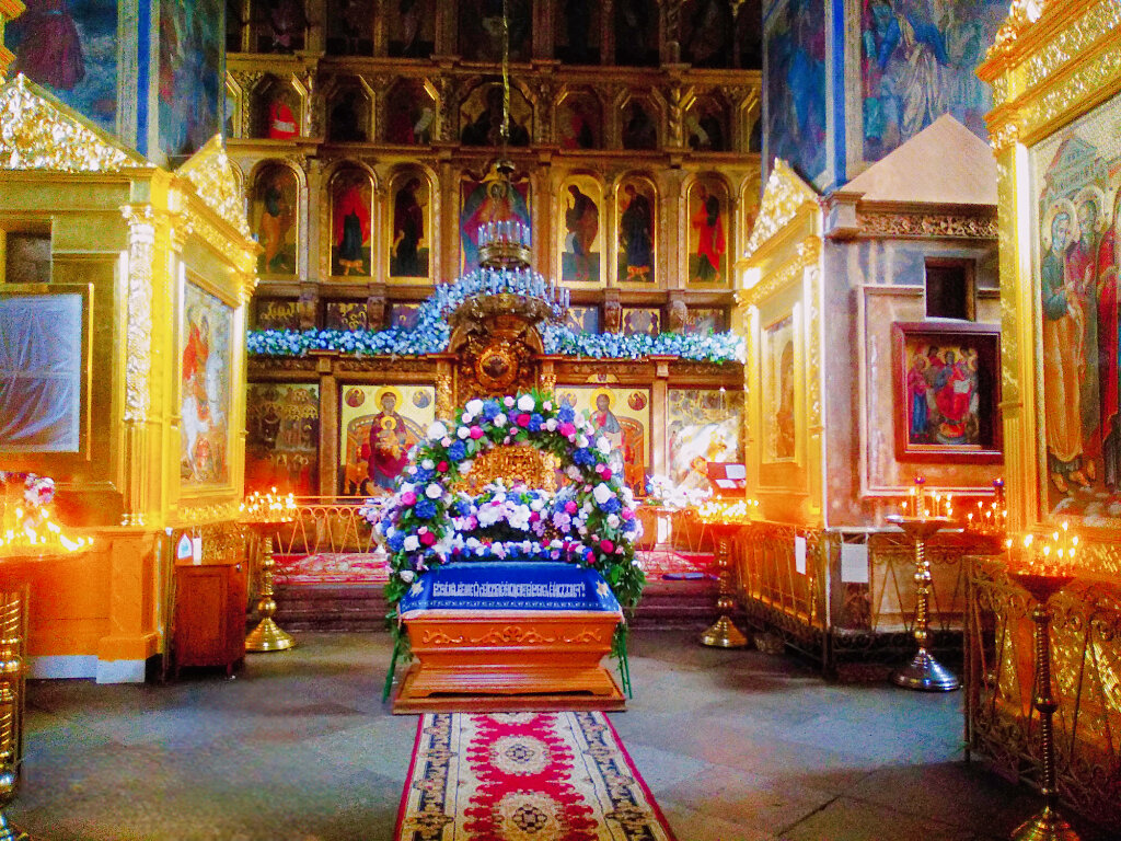 Внутренний вид Успенского собора - Сергей Кочнев