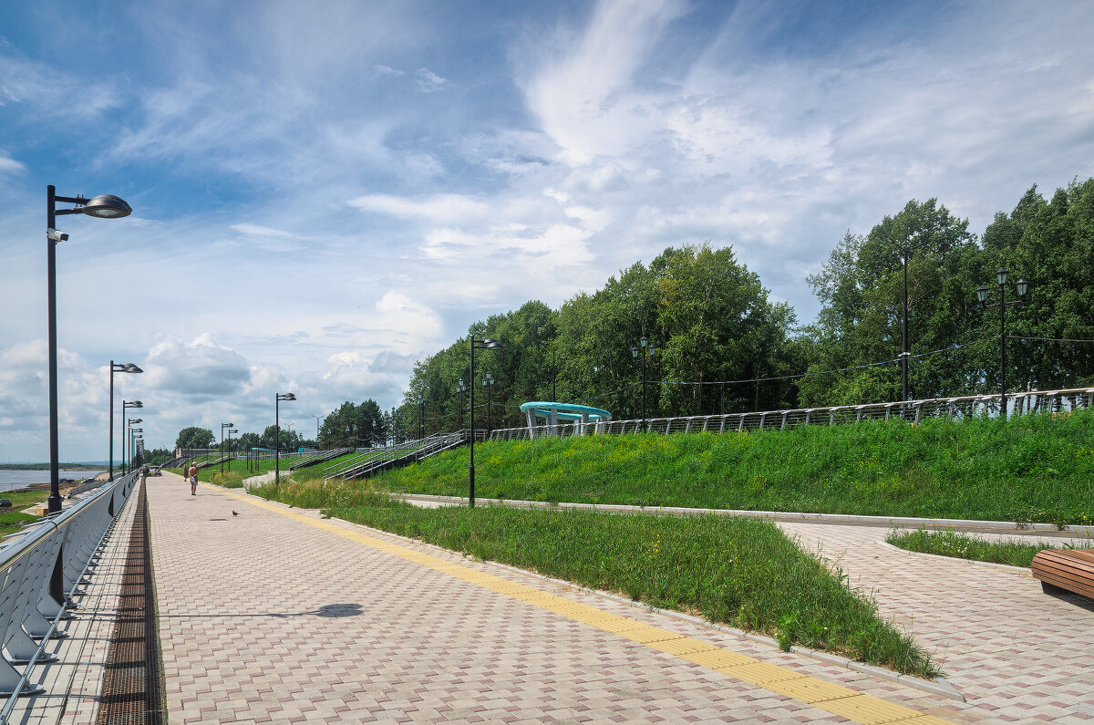 Прогулка по набережной - Виктор Иванович Чернюк