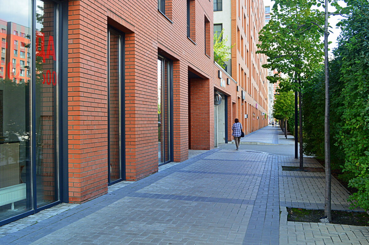 Город в городе - микрорайон Евроберег - Татьяна Лютаева