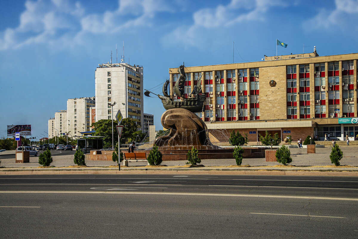 Актау - Анатолий Чикчирный