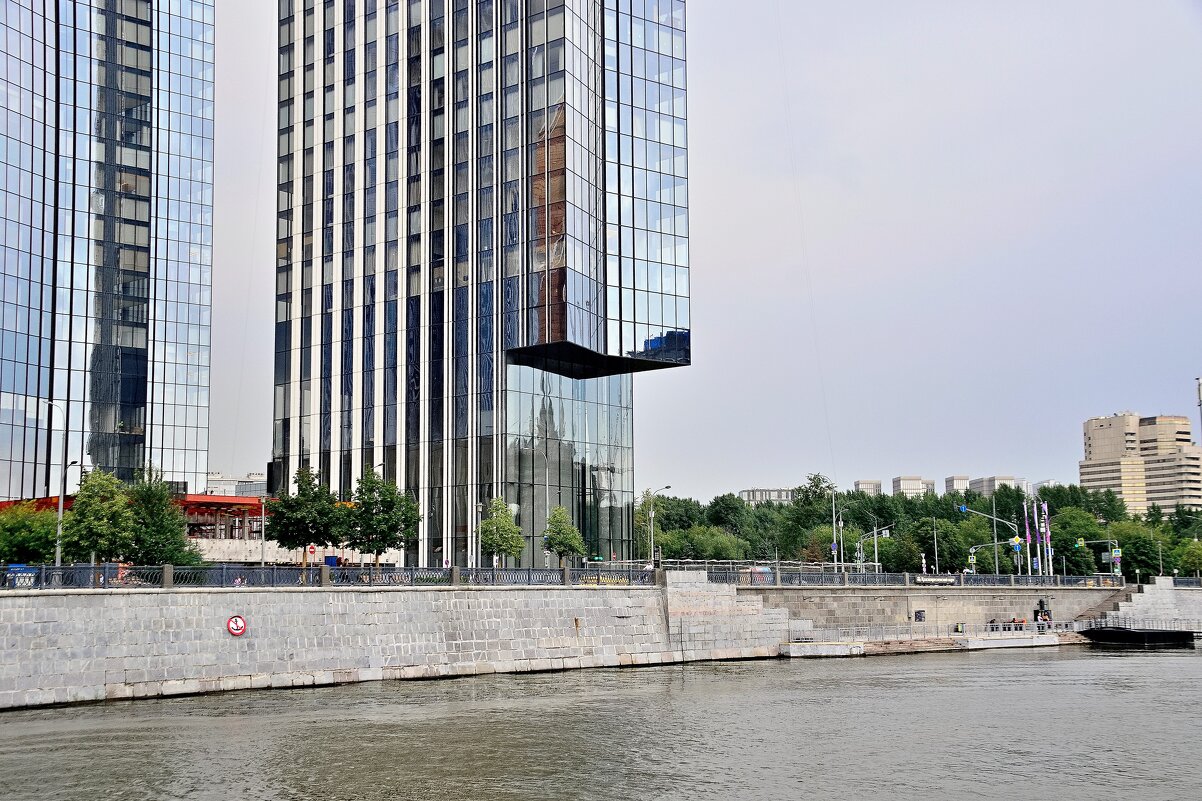 Москва. Городской пейзаж. Архитектура. - Владимир Мигонькин