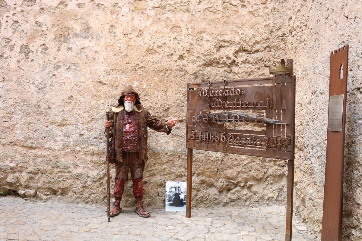 У крепости Обидуш - Ольга 