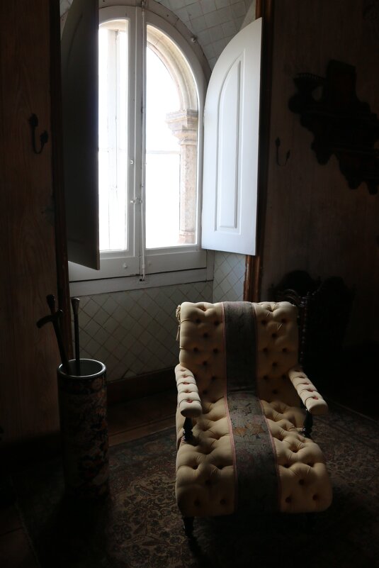 В интерьерах замка Пена - Ольга 