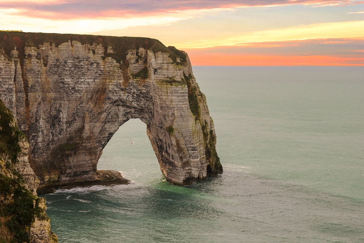 Этрета - skijumper Иванов