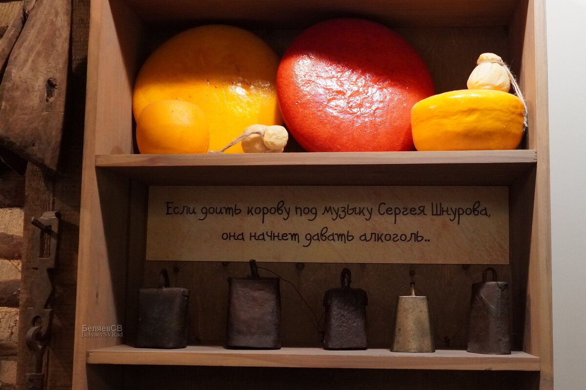 В музее сыра - Сергей Беляев