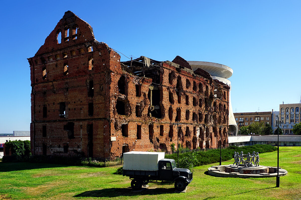 Мельница Гергардта - Alex Sash