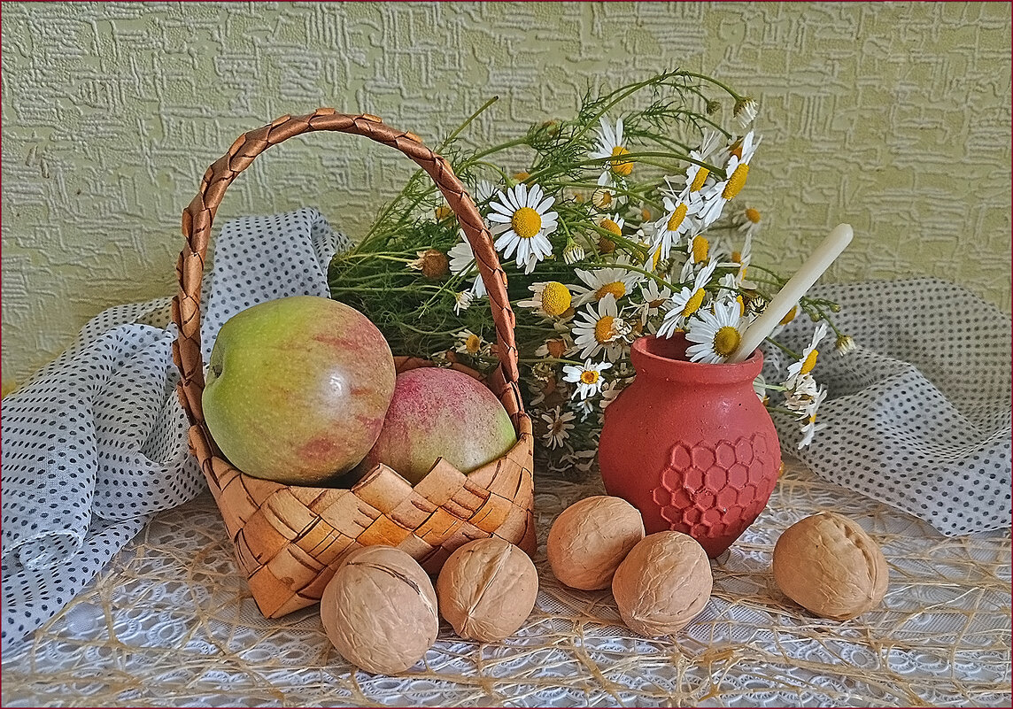 Сегодня  - Ореховый (Хлебный) Спас! - Валентина  Нефёдова 