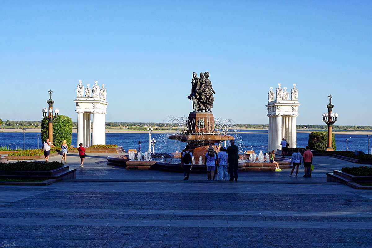 Фонтан "Искусство" или "Дружба народов" - Alex Sash