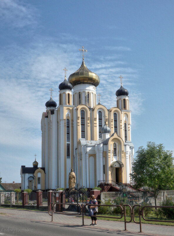 Церковь Пантелеймона Целителя в Лиде - Andrey Lomakin