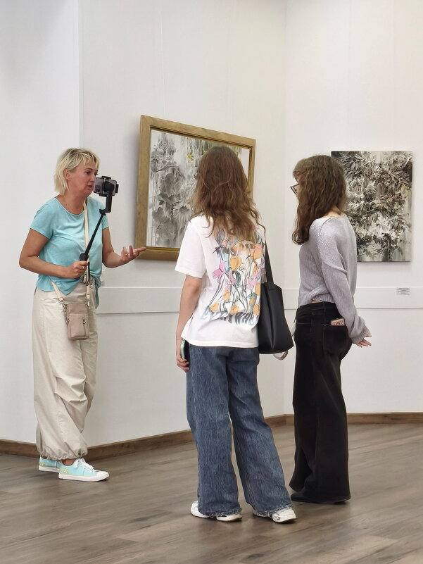 - Поделитесь впечатлениями? - Валерий Судачок