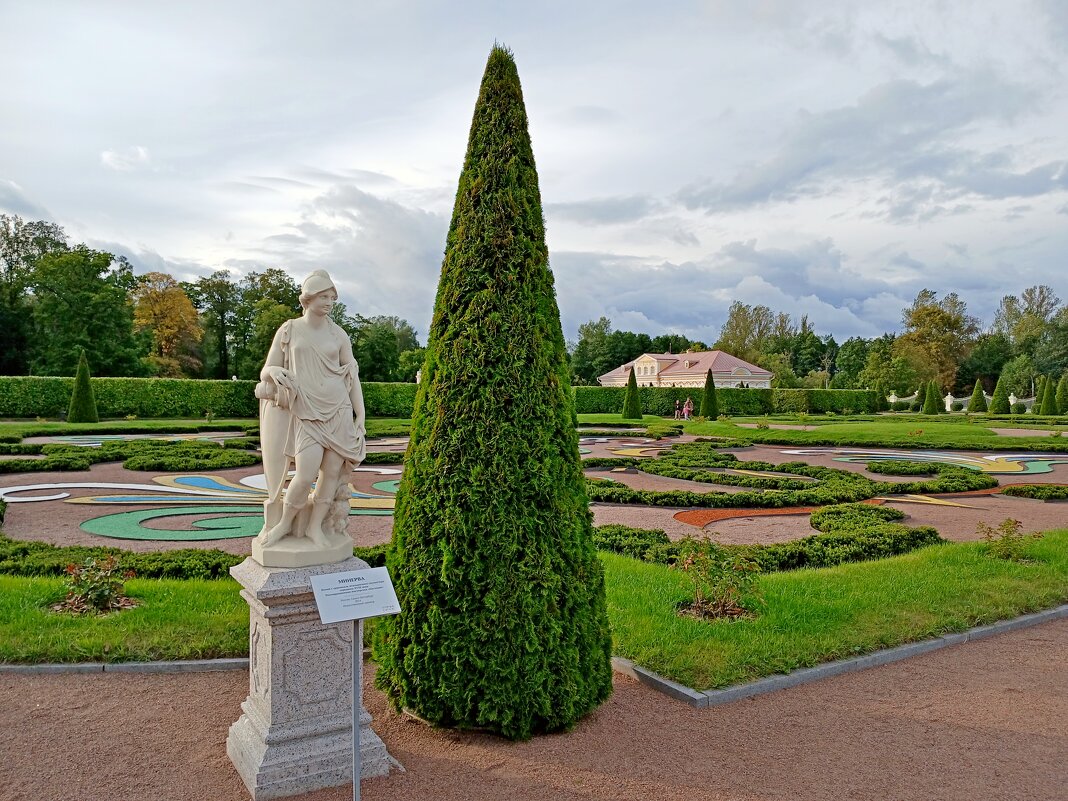 Скульптура "Минерва" - Лия ☼ Скульптура "Минерва" - Лия ☼