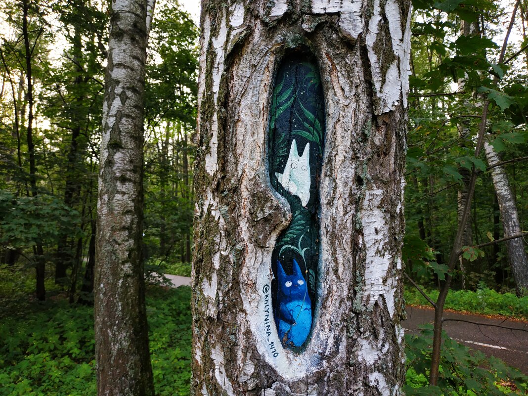 Парковая галерея, или Искусство, приближенное к народу - Андрей Лукьянов Парковая галерея, или Искусство, приближенное к народу - Андрей Лукьянов