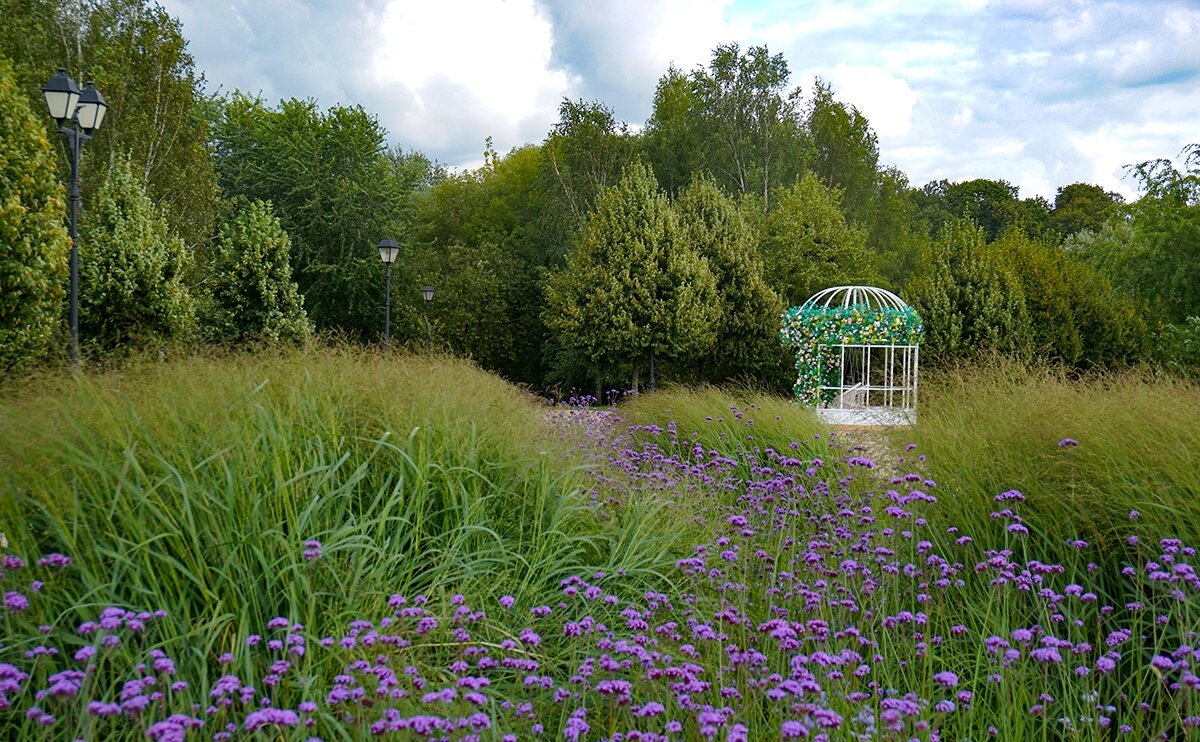 Лето в парке Царицыно - Ольга 