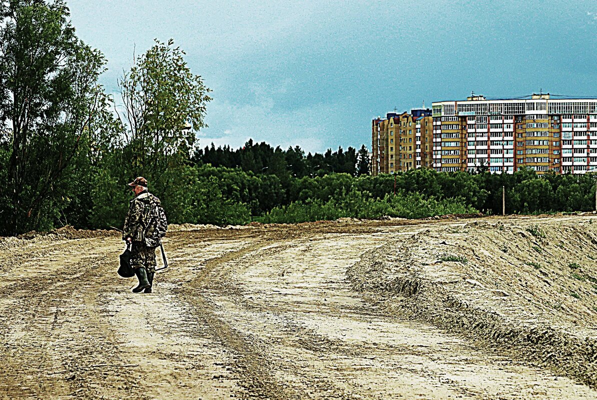 Июль...С утренней рыбалки! - Владимир 