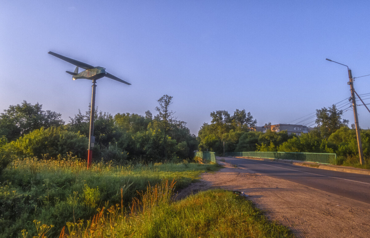 Покидаю г.Киржач - Сергей Цветков