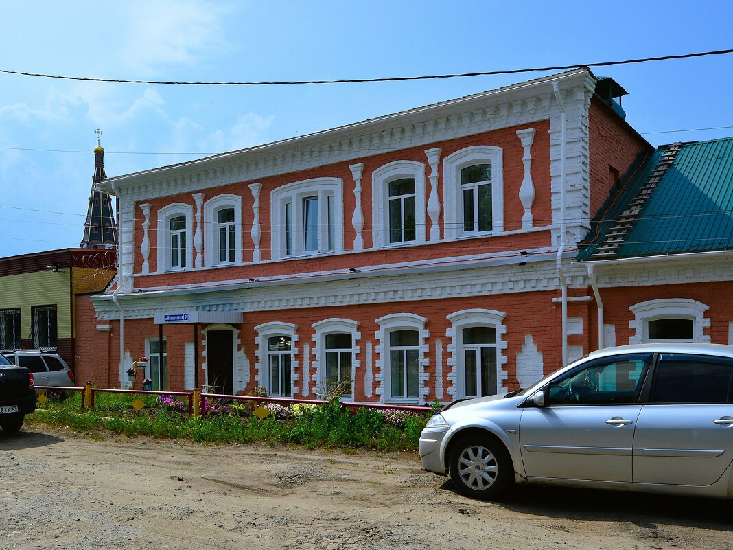 Алатырь. Дом по ул. Московской 2. - Пётр Чернега