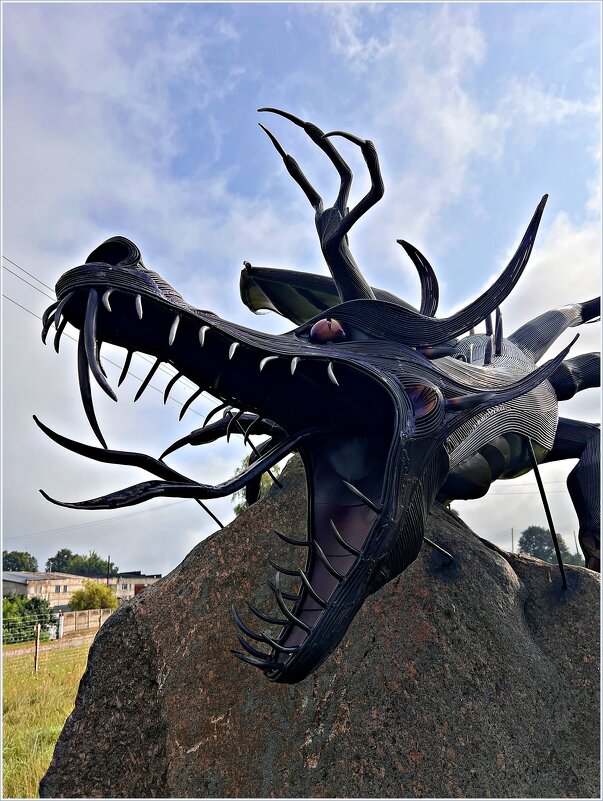 Голова дракона. - Валерия Комова