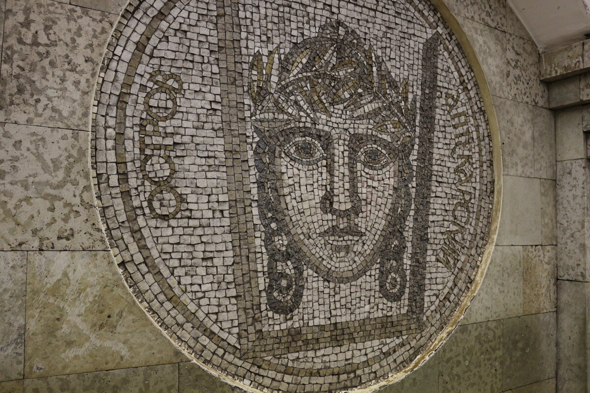 Интерьеры метро - Ольга 