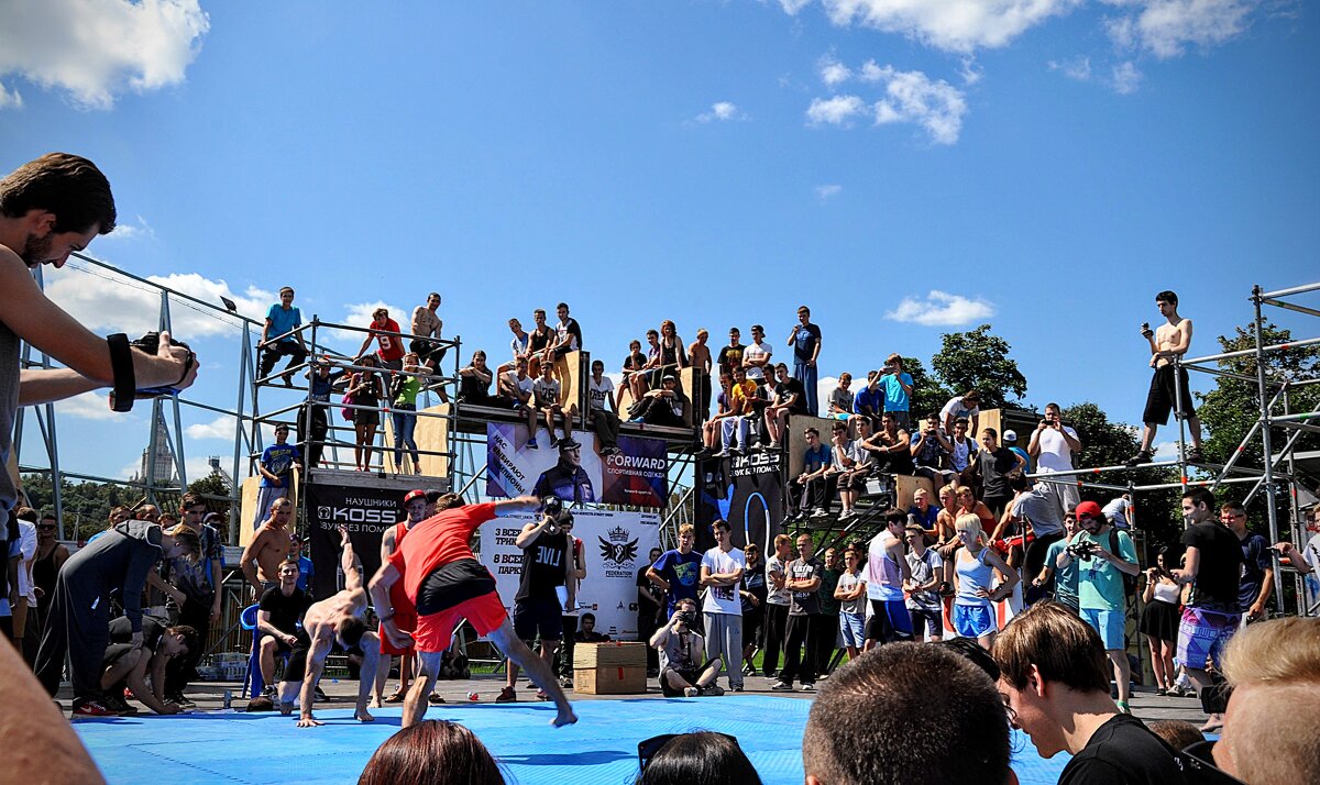 Это трикинг ! - Анатолий Колосов