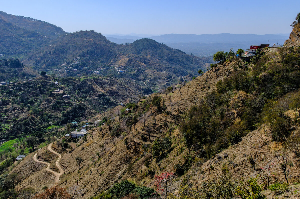 В штате Гимашал-Прадеш - Георгий А