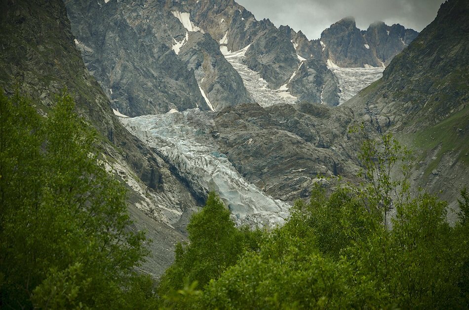 Цейский ледник - Петр Фролов