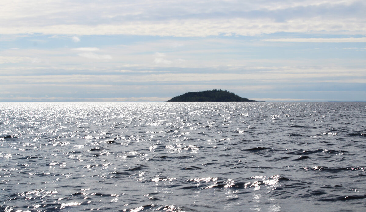 остров Хавус в Ладожском озере. - Любовь ***