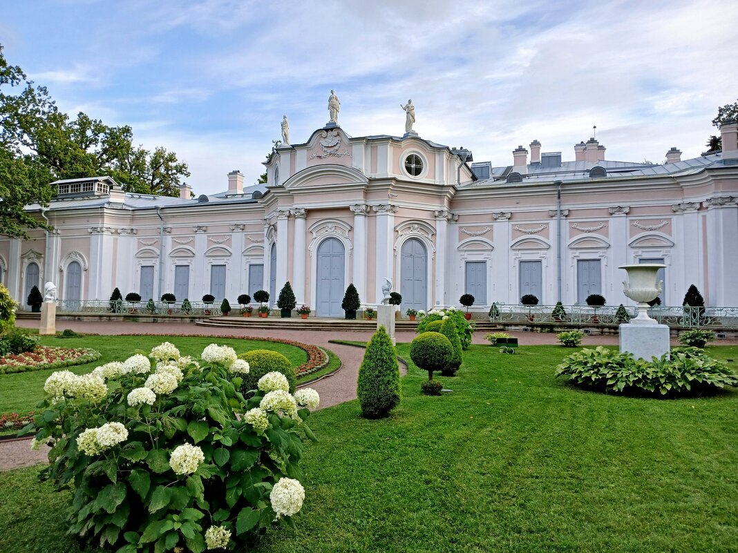 Китайский дворец, южный фасад. - Лия ☼ Китайский дворец, южный фасад. - Лия ☼