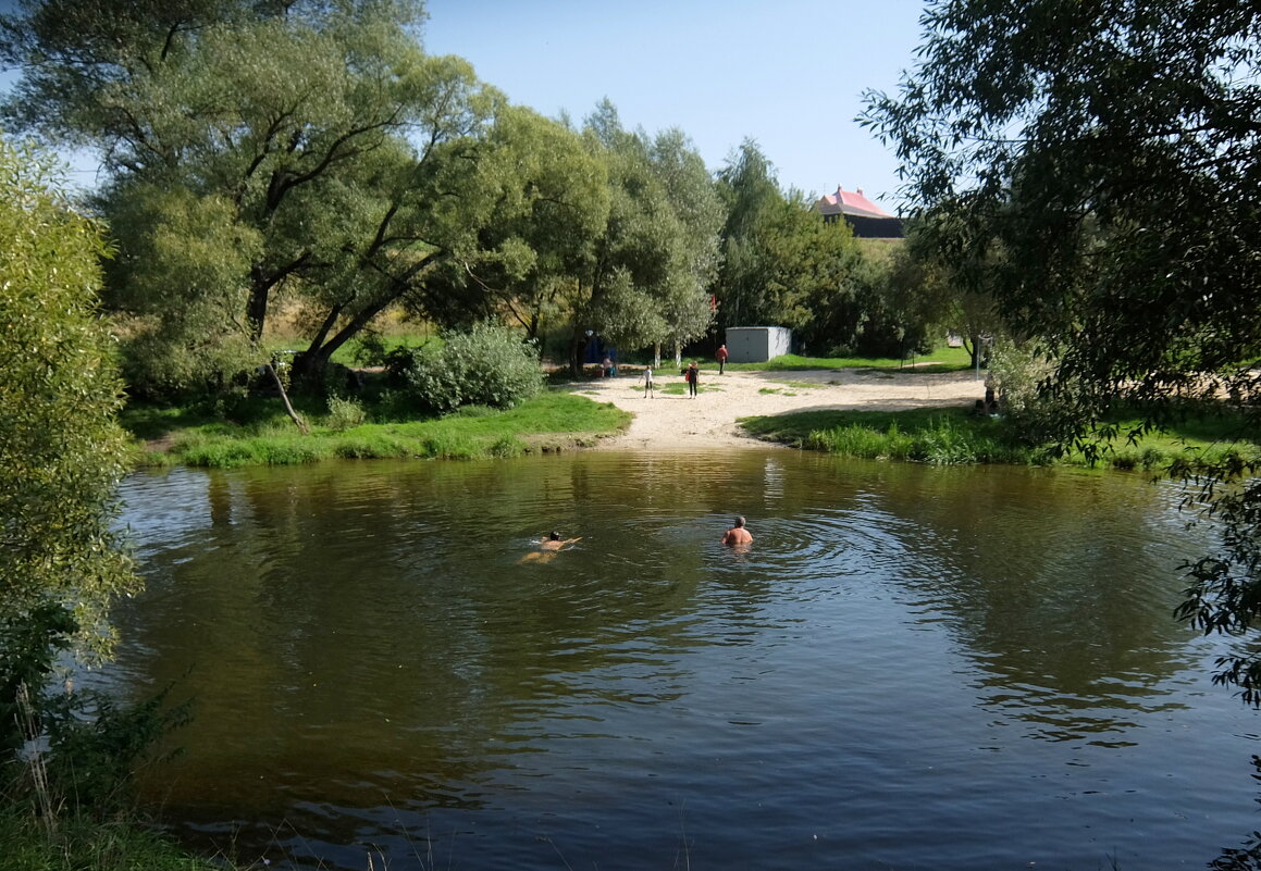 Купальный сезон продолжается. - Люба Купальный сезон продолжается. - Люба