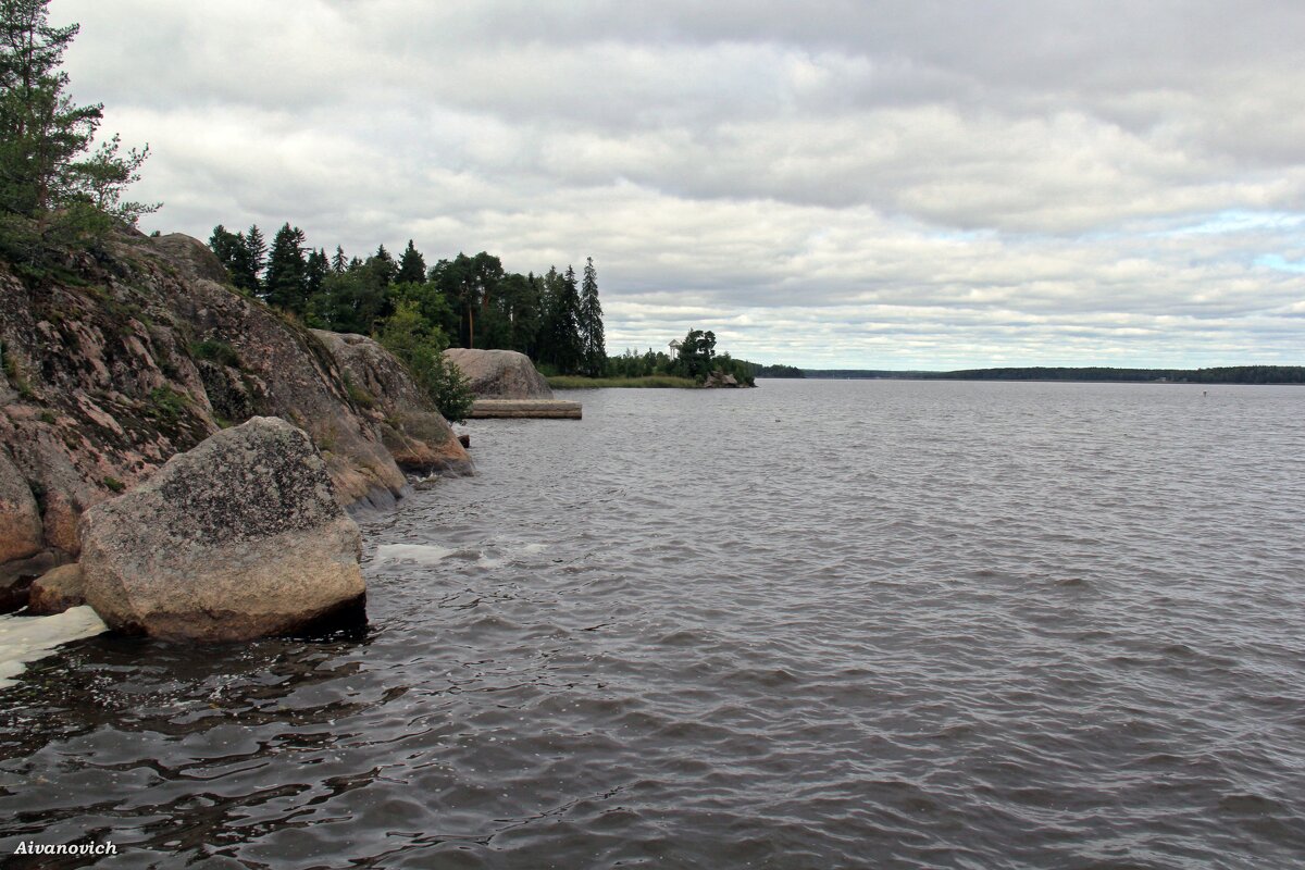 ВЫБОРГСКИЙ ЗАЛИВ. Парк Монрепо. - Андрей Андреев Андреев