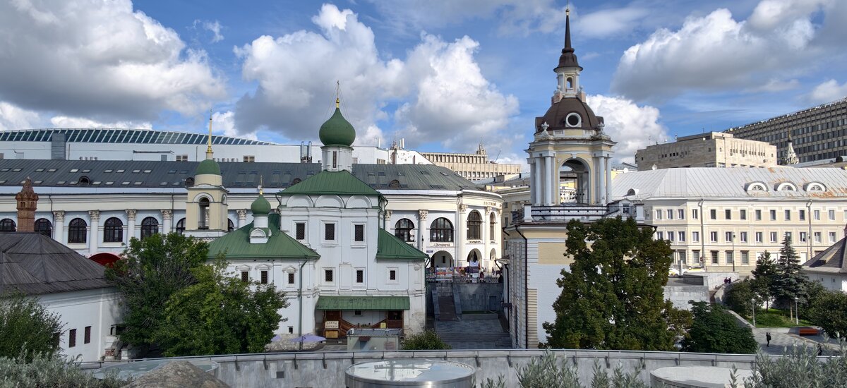 Церкви Варварки - <<< Наташа >>>