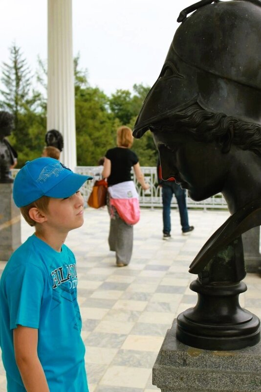 Ну, рассказывай! - Хватова Марина 
