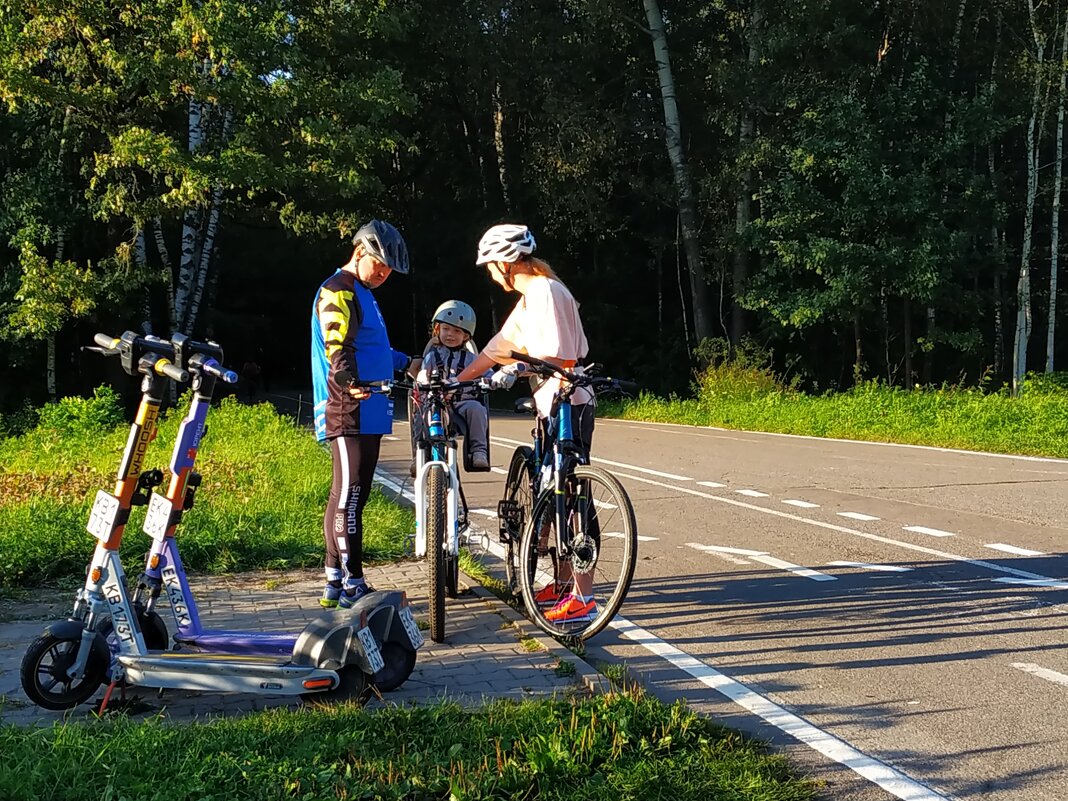 Велосипедист растёт - Андрей Лукьянов