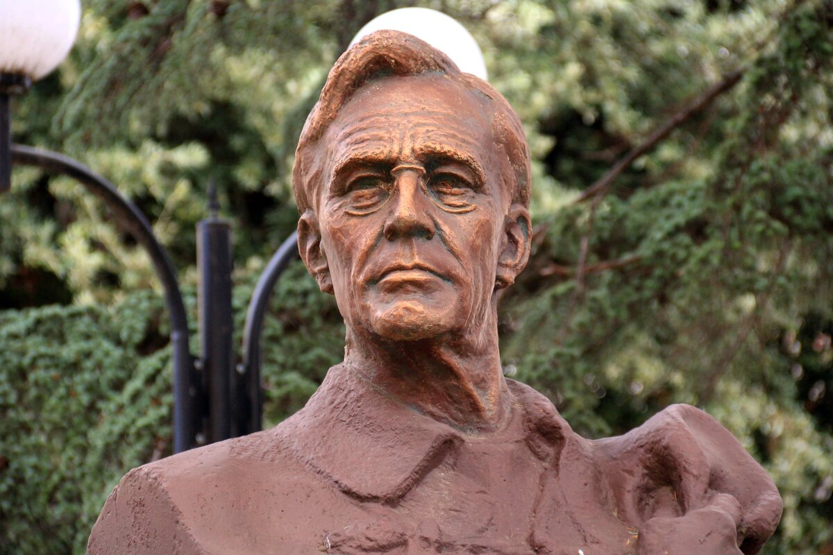 Памятник Рузвельту - Мишель71 