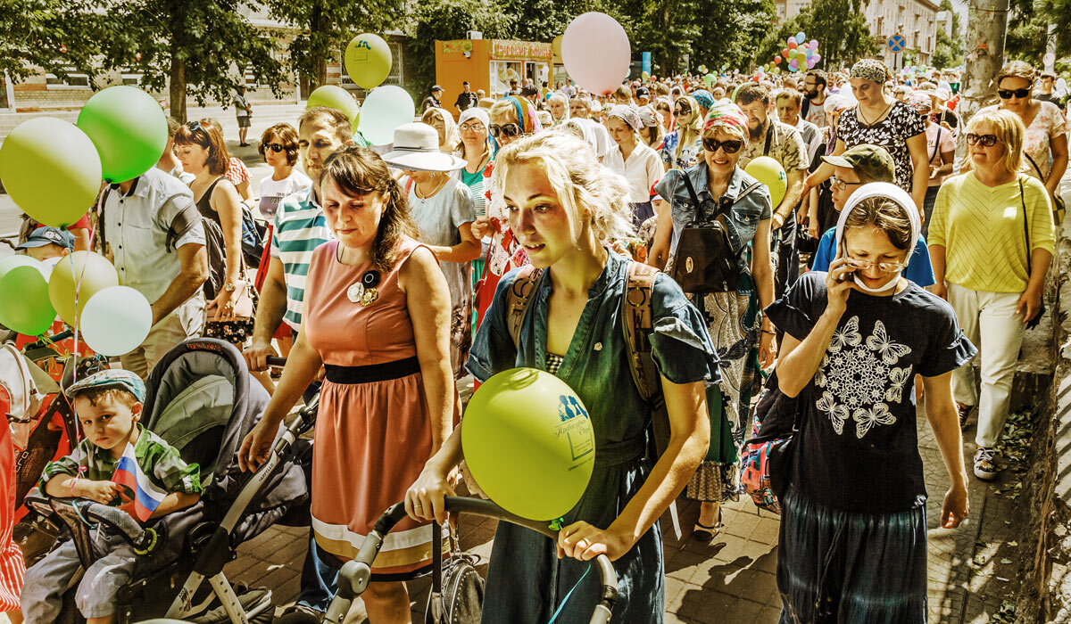 Крестный ход - SanSan 