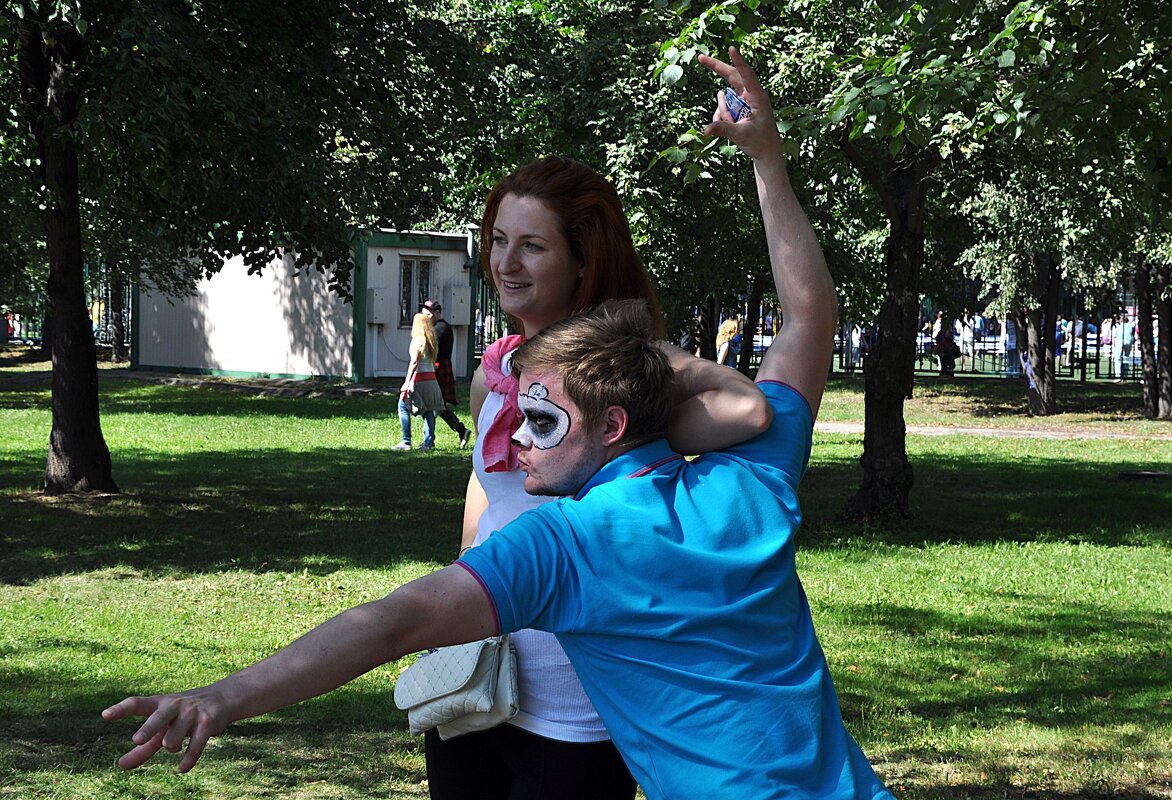 Потешный котик,,,) - Анатолий Колосов