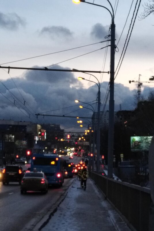 Тучи над городом - Натали 