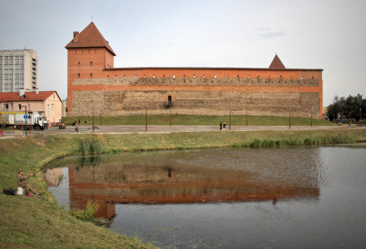 Лидский замок - Andrey Lomakin