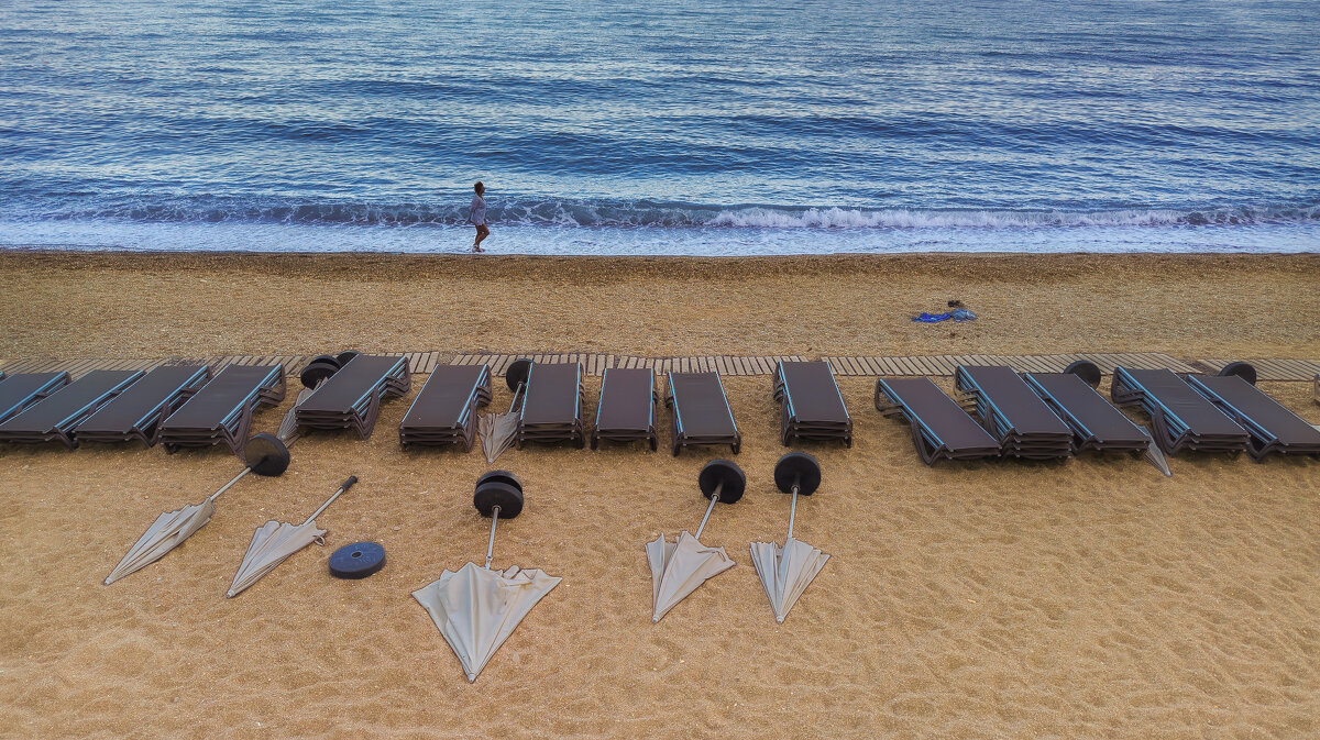 «Вечерний променад» - Сергей Лысенко