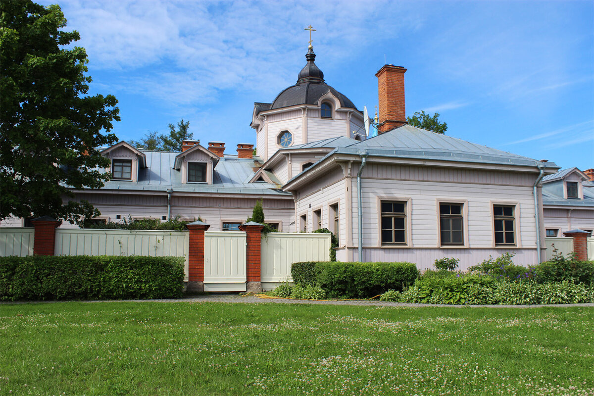Валаам, центральная усадьба монастыря - Любовь ***