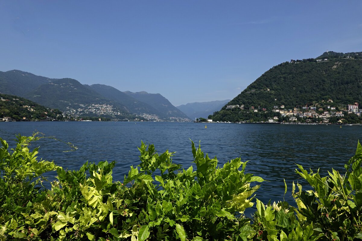 Италия, озеро Комо... - Галина 