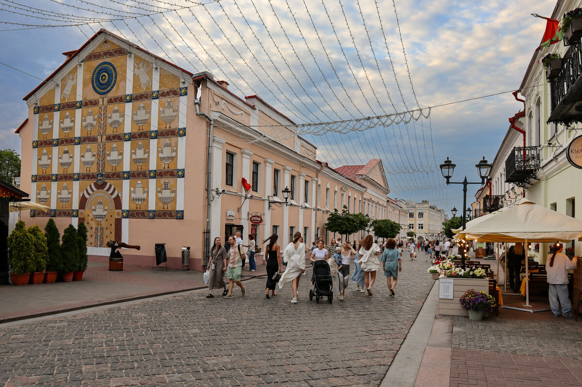 Гродно Советская улица - skijumper Иванов Гродно Советская улица - skijumper Иванов